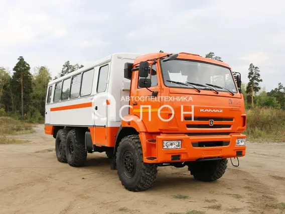 Вахтовый автобус Камаз 5350 2025 года новый