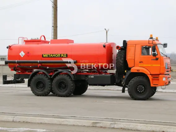 Автоцистерна Камаз 65111  б/у фото 10