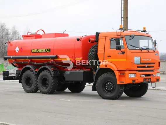 Автоцистерна Камаз 65111  б/у фото 11