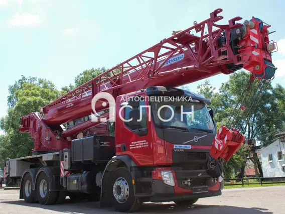 Автокран Volvo FE-280 2018 года новый фото 2