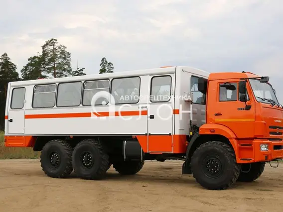 Вахтовый автобус Камаз 5350 2025 года новый фото 2