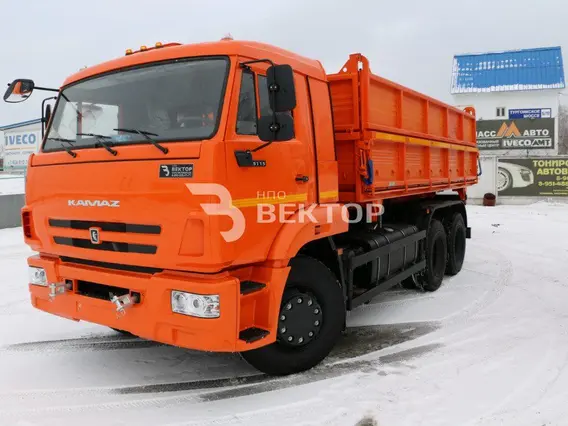 Самосвал-зерновоз Камаз 45143 б/у фото 10