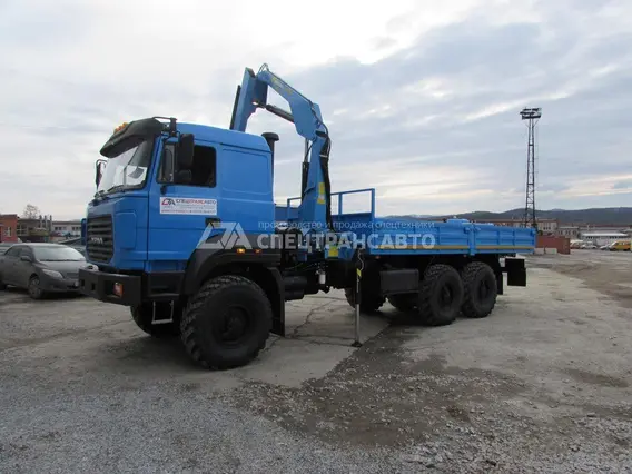 Самопогрузчик Урал 4320  б/у
