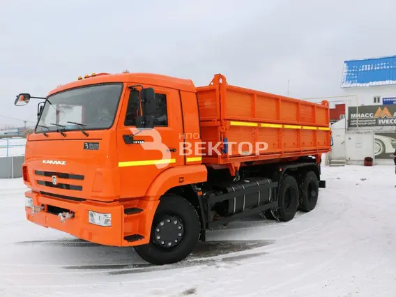 Самосвал-зерновоз Камаз 45143 б/у фото 11