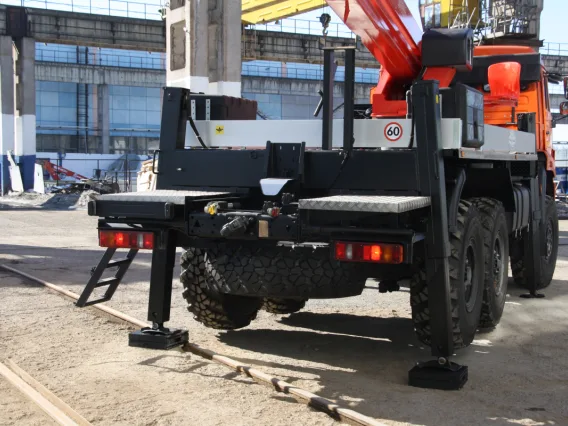 Автовышка Камаз 43118 2022 года новый фото 4