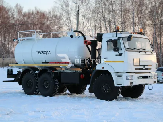 Пищевая автоцистерна АЦПТ Камаз 43118  б/у фото 10