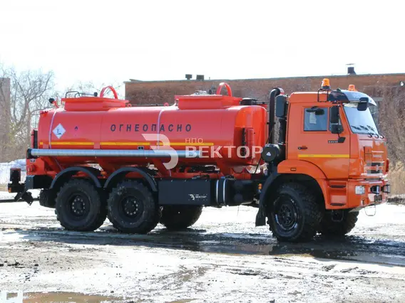 Автотопливозаправщик Камаз 43118 б/у фото 4