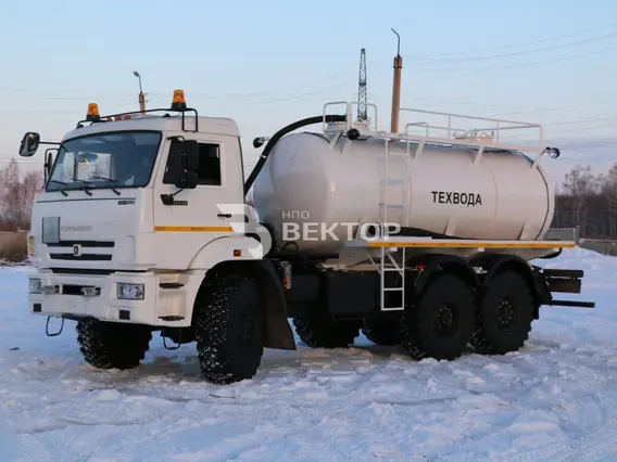 Пищевая автоцистерна АЦПТ Камаз 43118  б/у фото 25