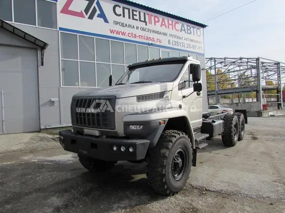 Шасси Урал 4320 NEXT  б/у