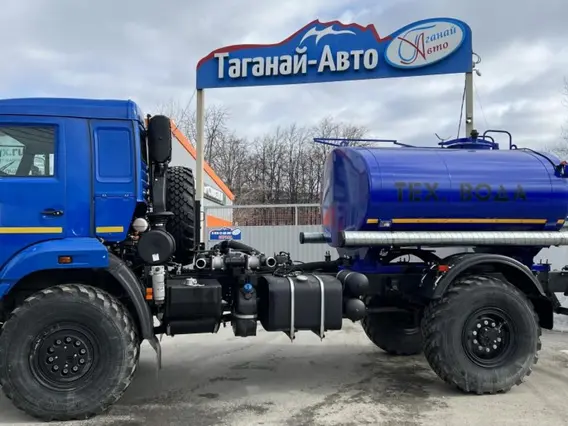 Пищевая автоцистерна АЦПТ Камаз 43502-66 2026 года новый