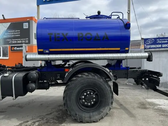 Пищевая автоцистерна АЦПТ Камаз 43502-66 2026 года новый фото 2
