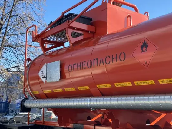 Прицеп-цистерна ПЦ Урал 4320 2026 года новый фото 2