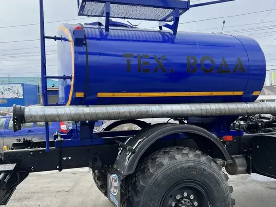 Пищевая автоцистерна АЦПТ Камаз 43502-66 2026 года новый фото 5
