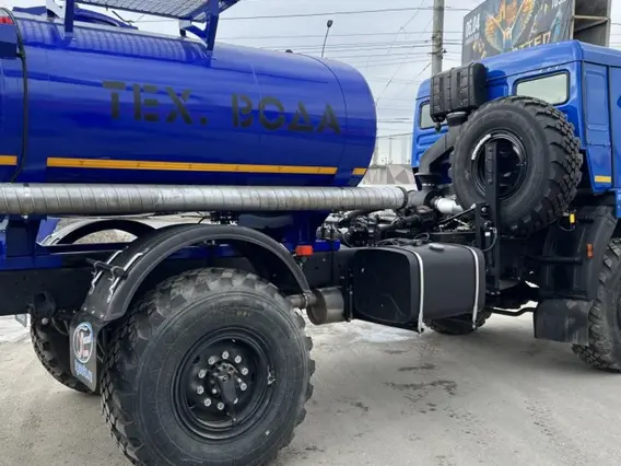 Пищевая автоцистерна АЦПТ Камаз 43502-66 2026 года новый фото 6