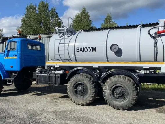 Ассенизатор Урал 4320-60Е5 2026 года новый фото 8