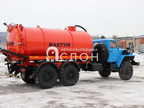 МВ Урал 4320 2025 года новый фото 7