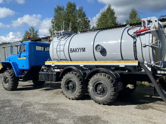 Ассенизатор Урал 4320-60Е5 2026 года новый фото 4