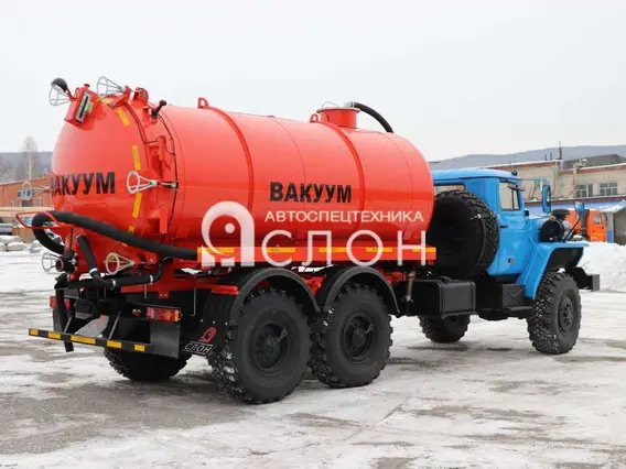 МВ Урал 4320 2025 года новый фото 8