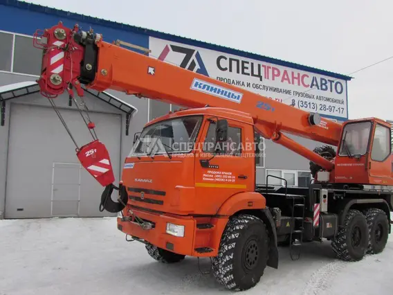 Автокран Камаз 43118 Клинцы КС-55713-5К 2026 года новый
