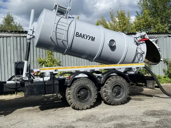 Ассенизатор Урал 4320-60Е5 2026 года новый фото 3