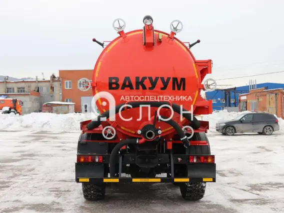 МВ Урал 4320 2025 года новый фото 10