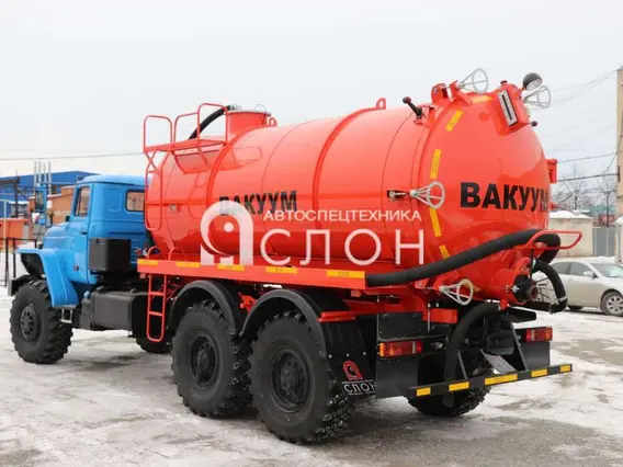 МВ Урал 4320 2025 года новый фото 11