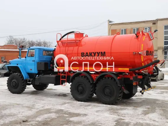 МВ Урал 4320 2025 года новый фото 12