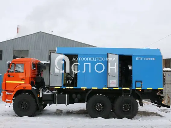 Камаз 43118 2025 года новый фото 9
