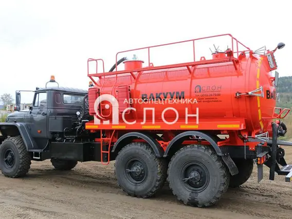 АКН Урал 4320 2025 года новый фото 2