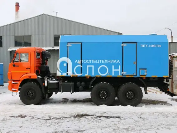 Камаз 43118 2025 года новый фото 4
