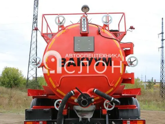 АКН Урал 4320 2025 года новый фото 3