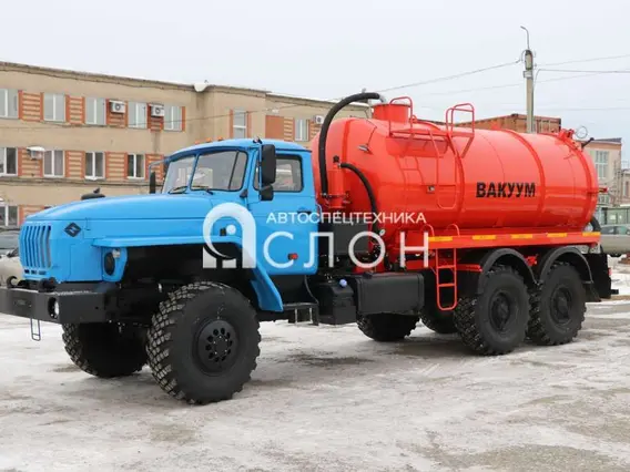 МВ Урал 4320 2025 года новый фото 15