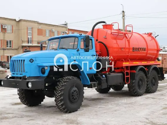 МВ Урал 4320 2025 года новый фото 16