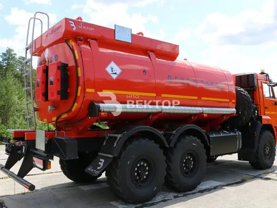 Нефтевоз Камаз 43118  б/у фото 21