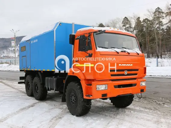 Камаз 43118 2025 года новый