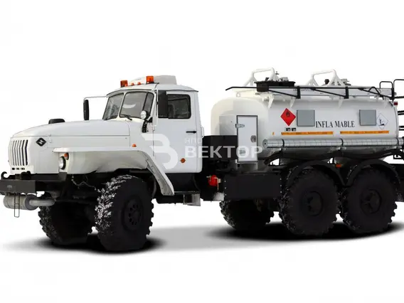 Автотопливозаправщик Урал 4320  б/у