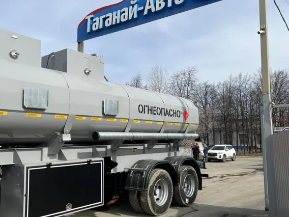 Полуприцеп-цистерна ППЦ Урал 4320 2026 года новый фото 5
