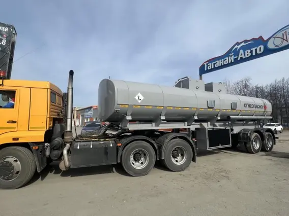 Полуприцеп-цистерна ППЦ Урал 4320 2026 года новый фото 7