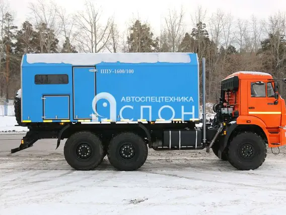 Камаз 43118 2025 года новый фото 12