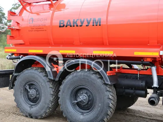 АКН Урал 4320 2026 года новый фото 8