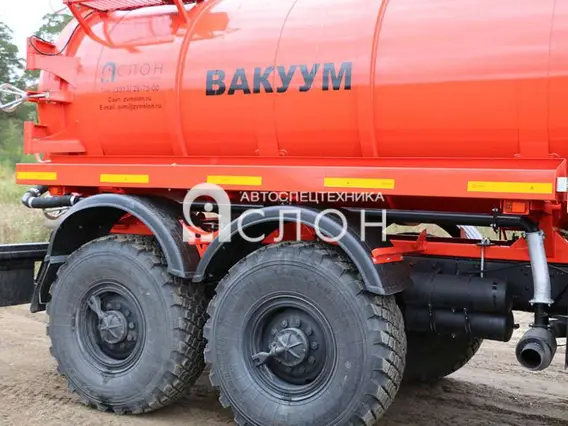 АКН Урал 4320 2025 года новый фото 8