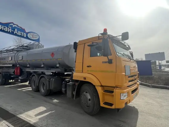 Полуприцеп-цистерна ППЦ Урал 4320 2026 года новый фото 2