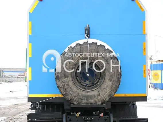 Камаз 43118 2025 года новый фото 13