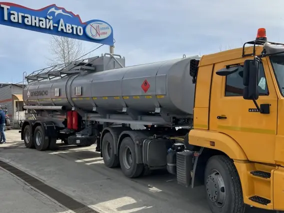 Полуприцеп-цистерна ППЦ Урал 4320 2026 года новый фото 3