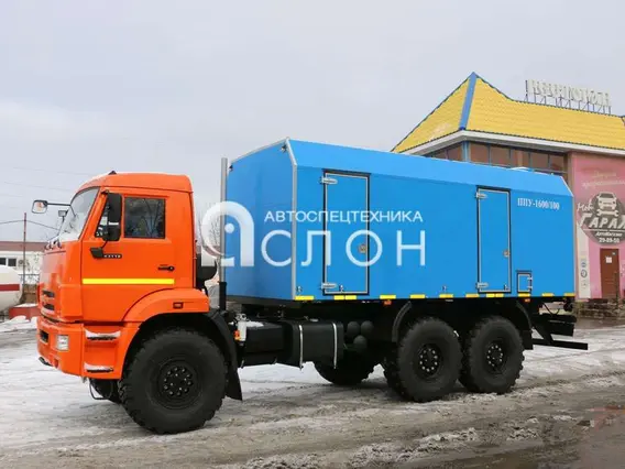 Камаз 43118 2025 года новый фото 3