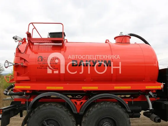 АКН Урал 4320 2026 года новый фото 9