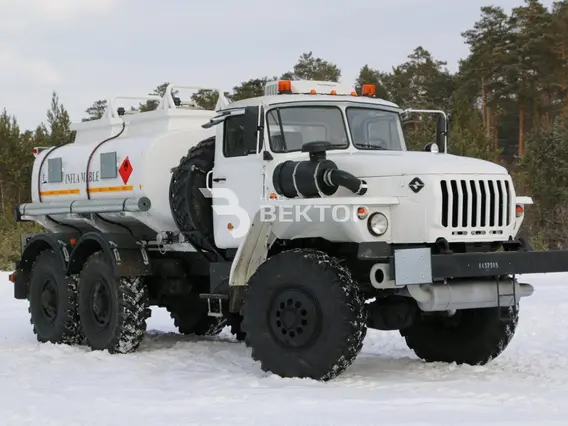 Автотопливозаправщик Урал 4320  б/у фото 22