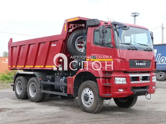 Самосвал Камаз 6580 2025 года новый