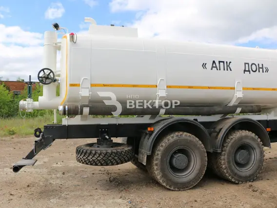 Пищевая автоцистерна АЦПТ Камаз 65222 б/у фото 14