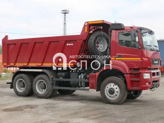 Самосвал Камаз 6580 2025 года новый фото 2